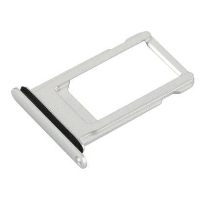 High-Quality Silver Card Tray for iPhone 8 - Replacement Part, Professional Installation Recommended