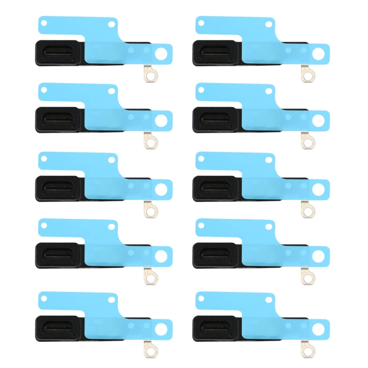 10 Pack Earpiece Receiver Mesh Covers with Adhesive Stickers for iPhone 8 - High Quality Replacement Parts