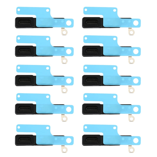 10 Pack Earpiece Receiver Mesh Covers with Adhesive Stickers for iPhone 8 - High Quality Replacement Parts
