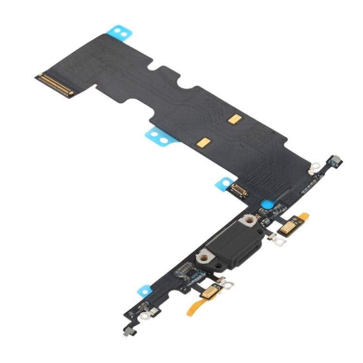 iPhone 8 Plus Charging Port Flex Cable Replacement (Black) - Quality Checked, Fully Compatible