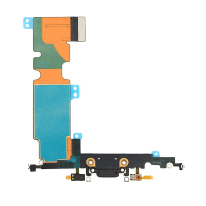 iPhone 8 Plus Charging Port Flex Cable Replacement (Black) - Quality Checked, Fully Compatible