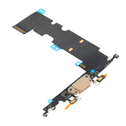 iPhone 8 Plus Charging Port Flex Cable Replacement (Gold) - Compatible, Fully Tested, Installation Required