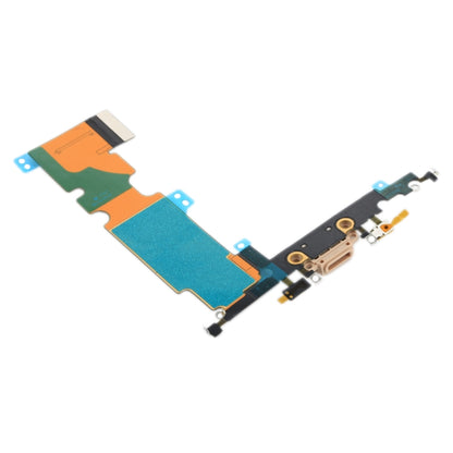 iPhone 8 Plus Charging Port Flex Cable Replacement (Gold) - Compatible, Fully Tested, Installation Required