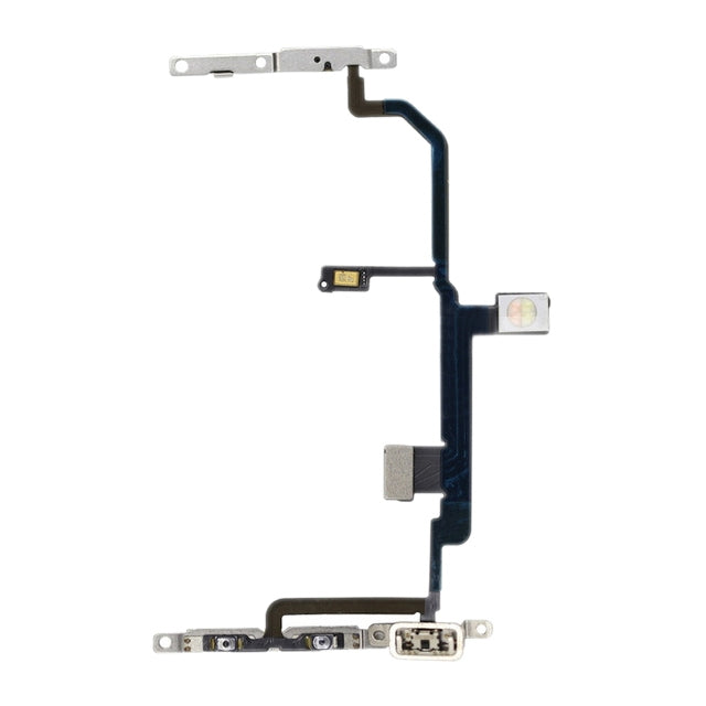 High-Quality Power & Volume Button Flex Cable with Iron Buckle for iPhone 8 Plus Replacement