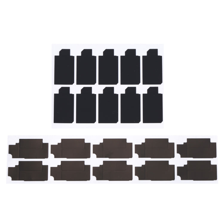 10 Sets of High-Quality Motherboard Back Stickers for iPhone 8 Plus - Compatible Replacement Parts
