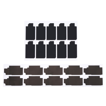 10 Sets of High-Quality Motherboard Back Stickers for iPhone 8 Plus - Compatible Replacement Parts