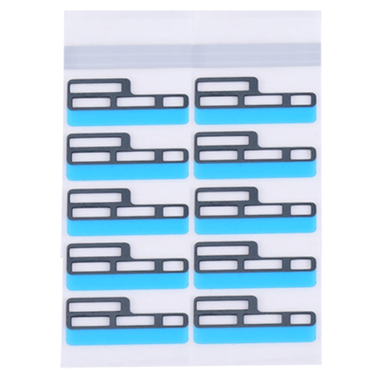 10 High-Quality Motherboard Insulator Stickers for iPhone 8 Plus - 10 Sets, Ideal for Replacement