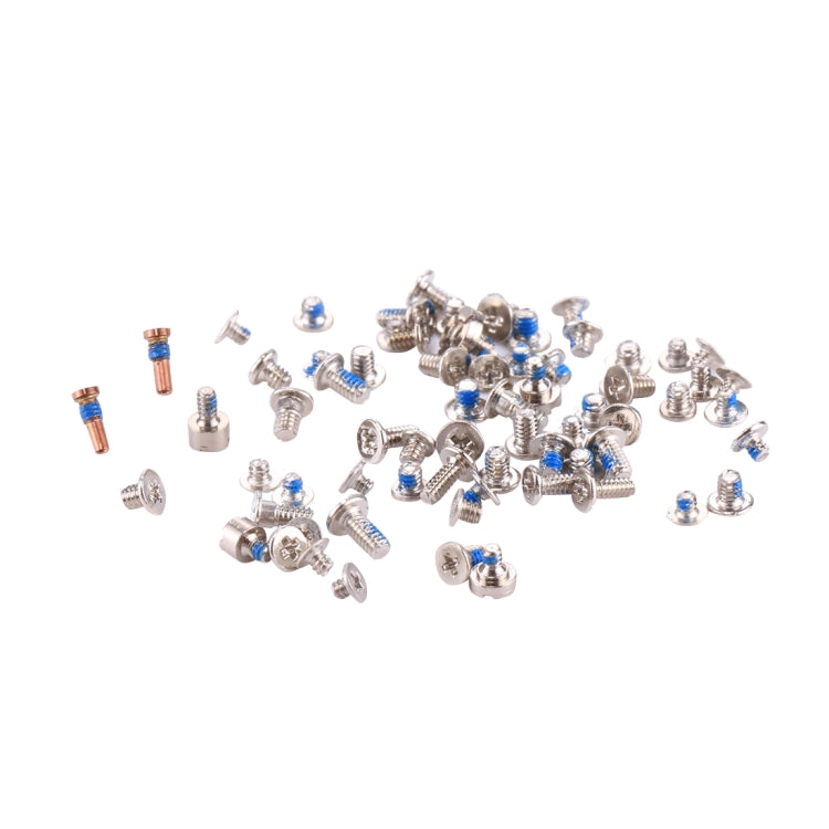 iPhone 8 Plus Complete Repair Tool Screw/Bolt Set (2 Pink Charging Port Screws + Silver Screws)