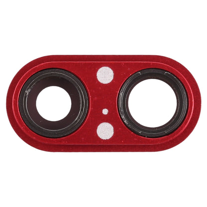 iPhone 8 Plus Back Camera Bezel & Lens Cover Replacement (Red) - Quality Checked & Compatible