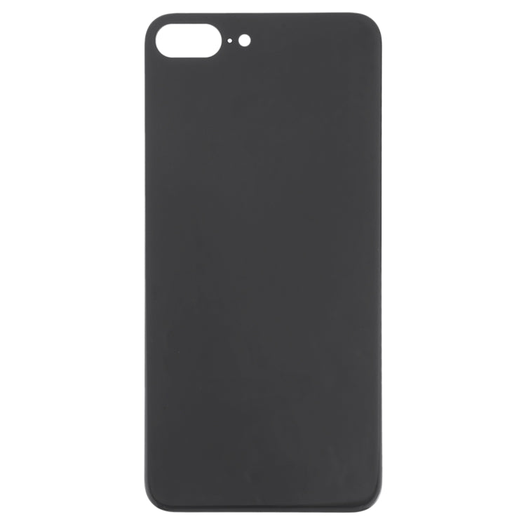 iPhone 8 Plus Black Glass Back Battery Cover Replacement with Adhesive - Easy Install, Quality Checked