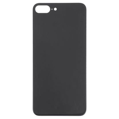 iPhone 8 Plus Black Glass Back Battery Cover Replacement with Adhesive - Easy Install, Quality Checked