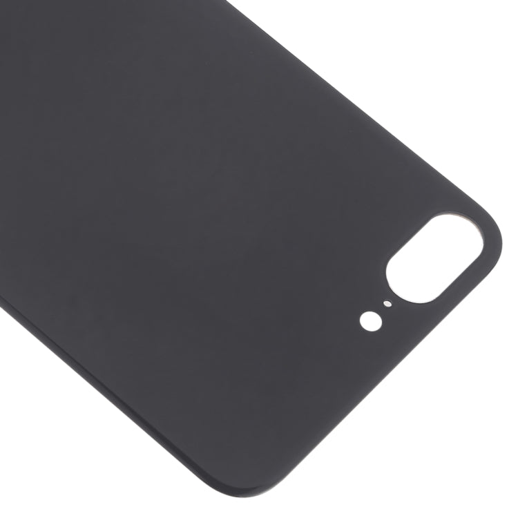 iPhone 8 Plus Black Glass Back Battery Cover Replacement with Adhesive - Easy Install, Quality Checked