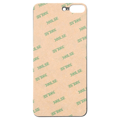 iPhone 8 Plus Gold Back Battery Cover Replacement with Easy Adhesive, Big Camera Hole - Professional Installation Recommended