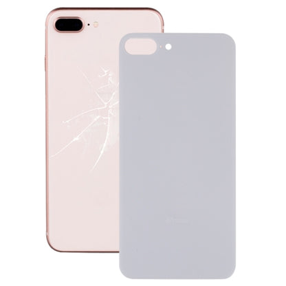 iPhone 8 Plus White Easy Replacement Back Cover Glass Battery Housing with Adhesive - Repair Part