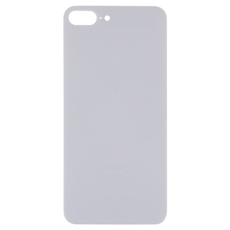 iPhone 8 Plus White Easy Replacement Back Cover Glass Battery Housing with Adhesive - Repair Part