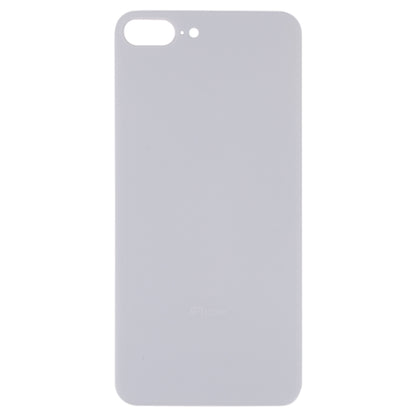 iPhone 8 Plus White Easy Replacement Back Cover Glass Battery Housing with Adhesive - Repair Part