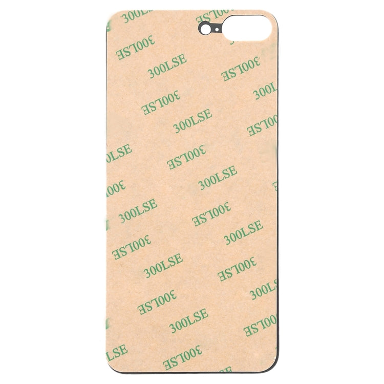 iPhone 8 Plus White Easy Replacement Back Cover Glass Battery Housing with Adhesive - Repair Part