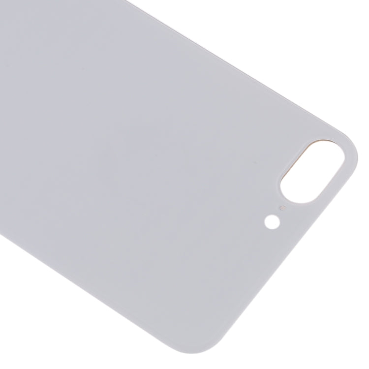 iPhone 8 Plus White Easy Replacement Back Cover Glass Battery Housing with Adhesive - Repair Part