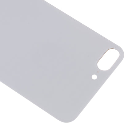 iPhone 8 Plus White Easy Replacement Back Cover Glass Battery Housing with Adhesive - Repair Part