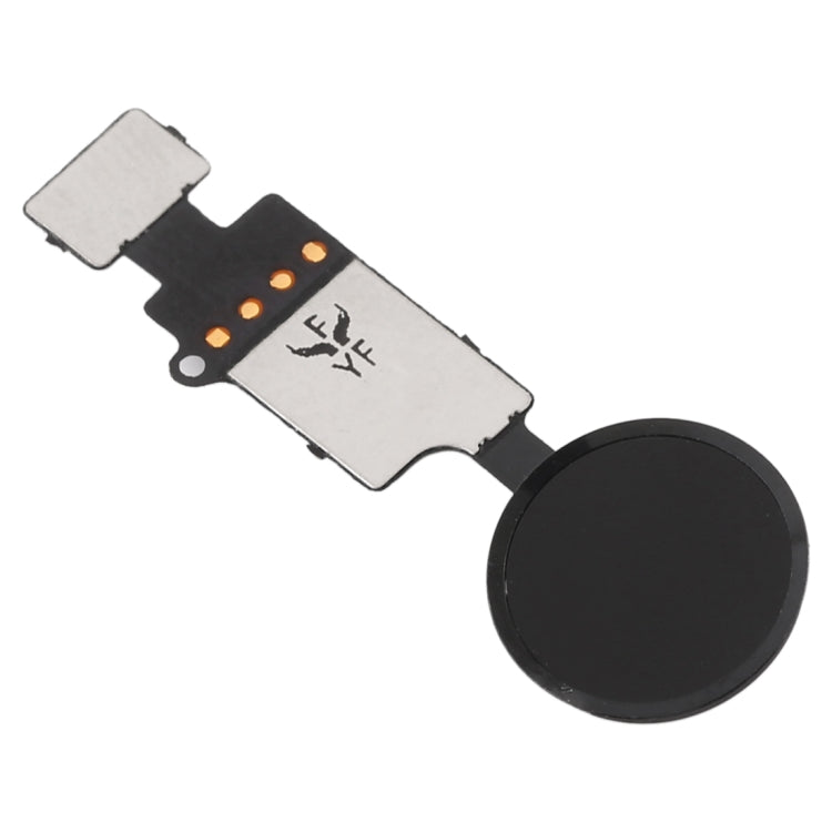 Home Button (3rd Gen) with Flex Cable for iPhone 8 Plus / 8 / 7 Plus / 7 (Black) - No Fingerprint Support