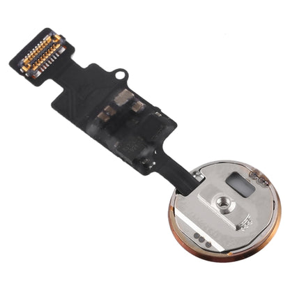Replacement Home Button with Flex Cable (3rd) for iPhone 8 Plus / 8 / 7 Plus / 7 (Not Fingerprint Compatible, Pink)