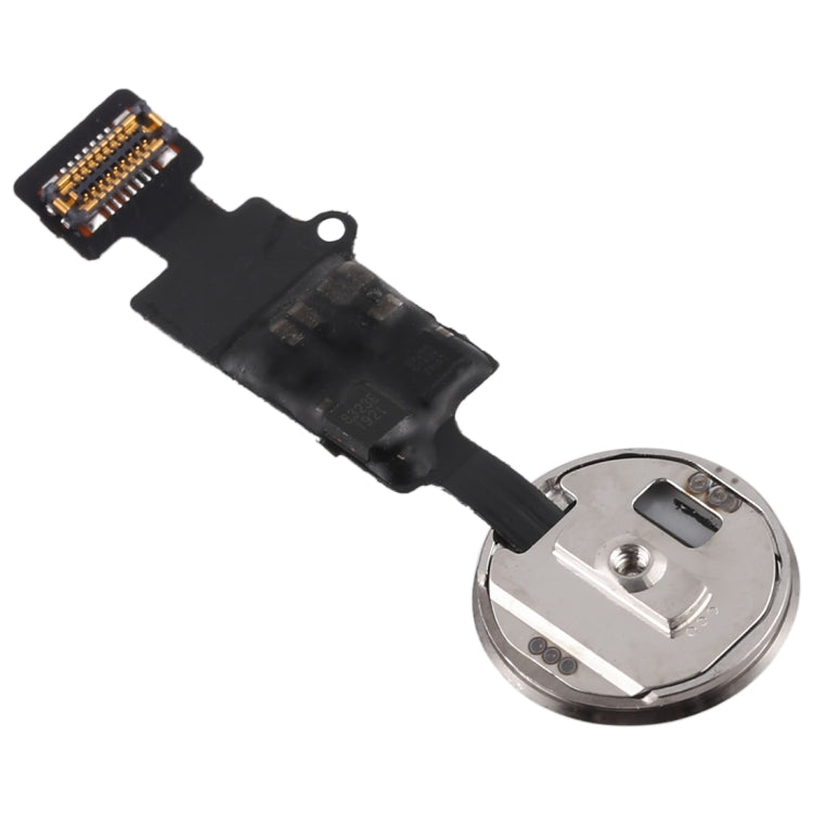 Home Button (3rd) with Flex Cable for iPhone 8 Plus / 8 / 7 Plus / 7 (Gold) - Non-Fingerprint ID Support