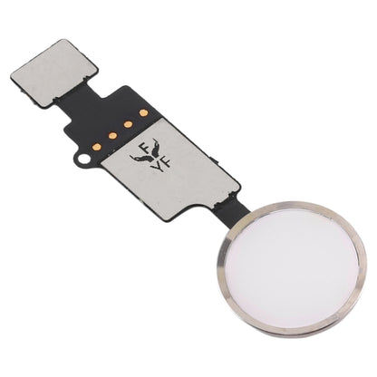 iPhone 8 Plus / 7 Plus / 8 / 7 Home Button (3rd) with Flex Cable - No Fingerprint ID Support (Silver)