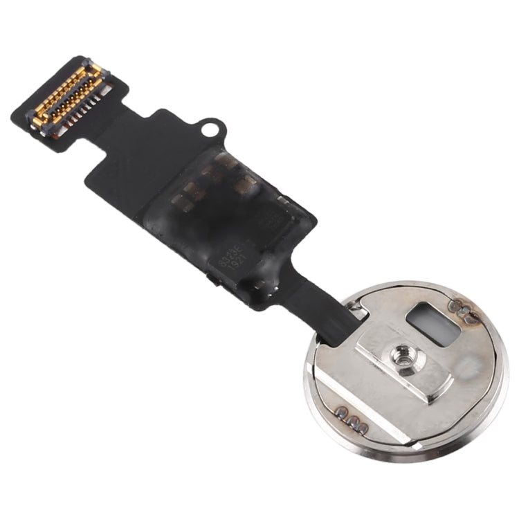 iPhone 8 Plus / 7 Plus / 8 / 7 Home Button (3rd) with Flex Cable - No Fingerprint ID Support (Silver)