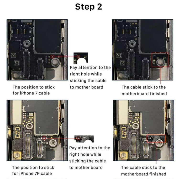 Home Button (3rd Gen) with Flex Cable for iPhone 8 Plus / 8 / 7 Plus / 7 (Black) - No Fingerprint Support