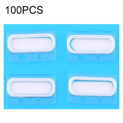 100 PCS Rubber Charging Port Pads for iPhone 8 / 8 Plus - Perfect Replacement Parts