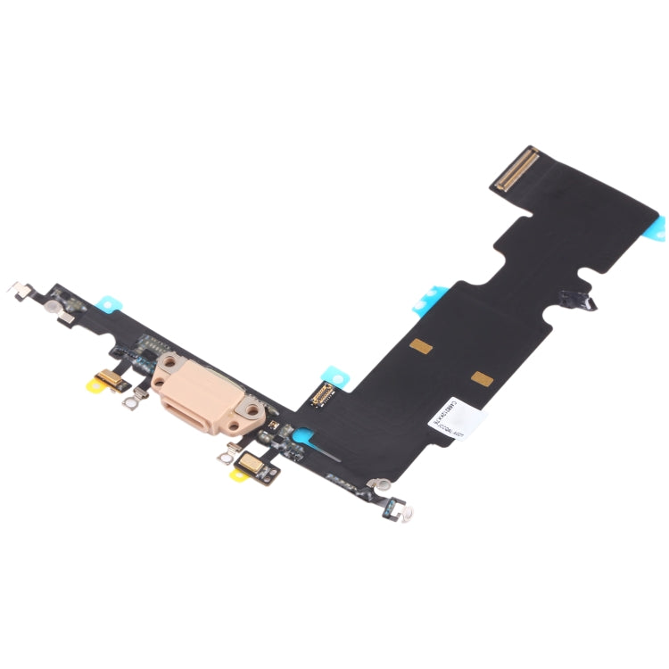 Original Charging Port Flex Cable Ribbon Replacement for iPhone 8 Plus (Gold) - Fully Tested, Professional Installation Recommended