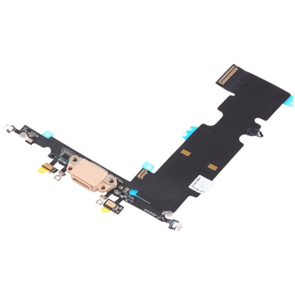 Original Charging Port Flex Cable Ribbon Replacement for iPhone 8 Plus (Gold) - Fully Tested, Professional Installation Recommended