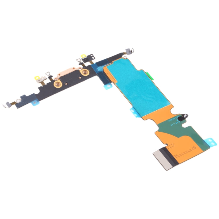 Original Charging Port Flex Cable Ribbon Replacement for iPhone 8 Plus (Gold) - Fully Tested, Professional Installation Recommended