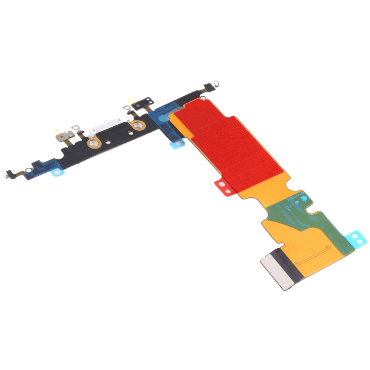 Original Light Grey Charging Port Flex Cable Ribbon for iPhone 8 Plus - Replacement Part, Professional Installation Recommended