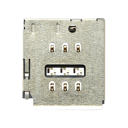 SIM Card Reader Socket Board for Apple iPhone 8 Plus - Replacement Part, Professionally Tested