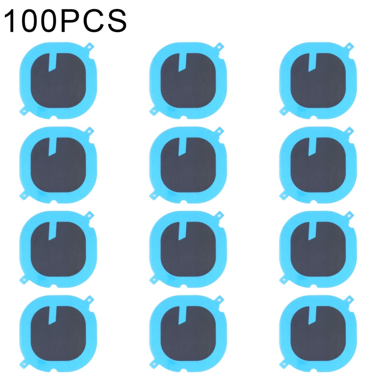 100pcs NFC Wireless Charging Heat Sink Stickers for iPhone 8 Plus / X - Replacement Parts, Professional Installation Recommended