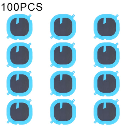 100pcs NFC Wireless Charging Heat Sink Stickers for iPhone 8 Plus / X - Replacement Parts, Professional Installation Recommended