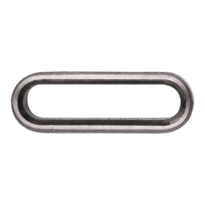 Silver Charging Port Retaining Brackets for iPhone 8 / 8 Plus - Replacement Parts for Repair