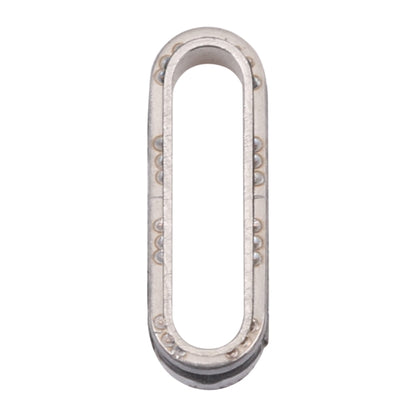 Silver Charging Port Retaining Brackets for iPhone 8 / 8 Plus - Replacement Parts for Repair
