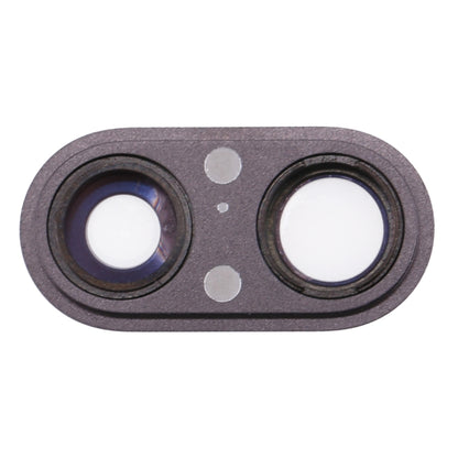 High-Quality Black Rear Camera Lens Ring Replacement for iPhone 8 Plus - Perfect for Broken Lenses