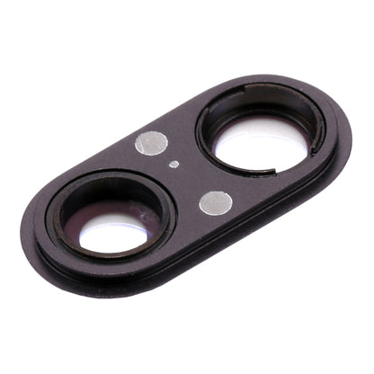 High-Quality Black Rear Camera Lens Ring Replacement for iPhone 8 Plus - Perfect for Broken Lenses