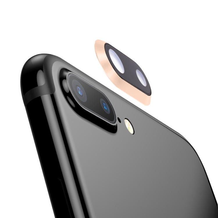 Gold Rear Camera Lens Ring Replacement for iPhone 8 Plus - High Quality, Checked Condition