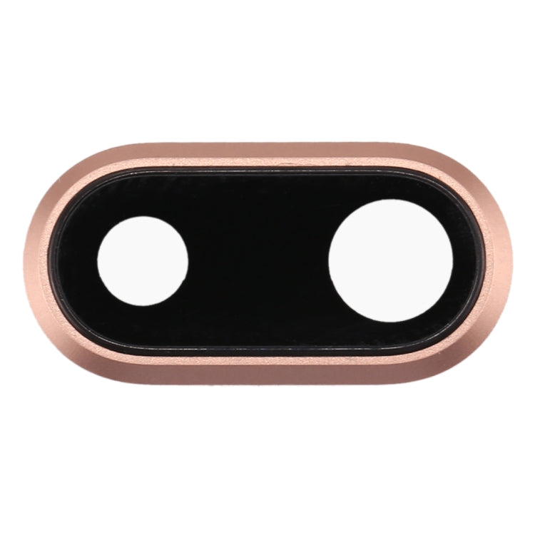 Gold Rear Camera Lens Ring Replacement for iPhone 8 Plus - High Quality, Checked Condition
