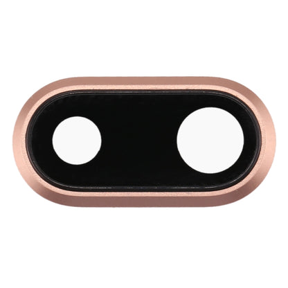 Gold Rear Camera Lens Ring Replacement for iPhone 8 Plus - High Quality, Checked Condition