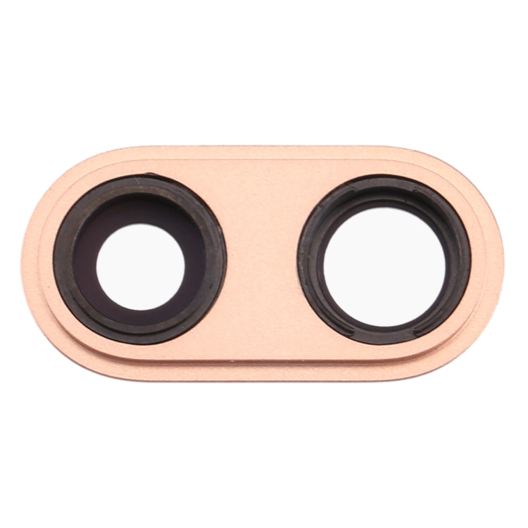 Gold Rear Camera Lens Ring Replacement for iPhone 8 Plus - High Quality, Checked Condition