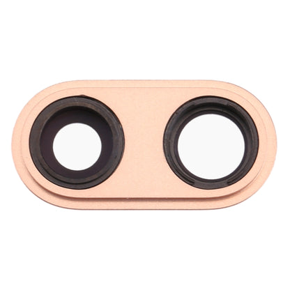 Gold Rear Camera Lens Ring Replacement for iPhone 8 Plus - High Quality, Checked Condition