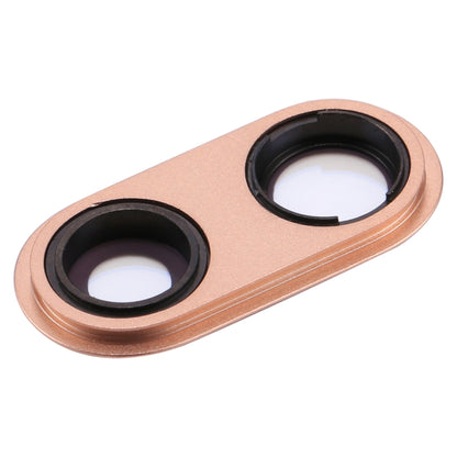 Gold Rear Camera Lens Ring Replacement for iPhone 8 Plus - High Quality, Checked Condition