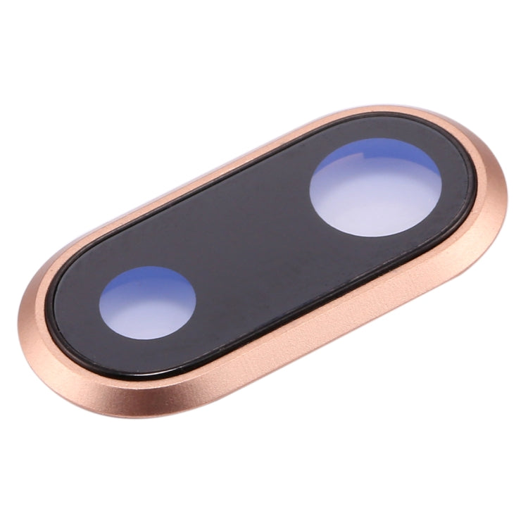 Gold Rear Camera Lens Ring Replacement for iPhone 8 Plus - High Quality, Checked Condition