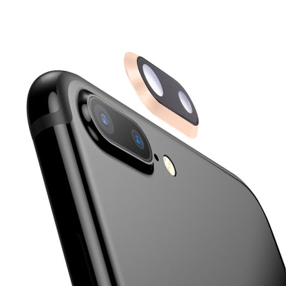 Gold Rear Camera Lens Ring Replacement for iPhone 8 Plus - High Quality, Checked Condition