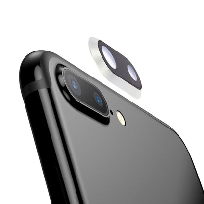 iPhone 8 Plus Rear Camera Lens Ring Replacement (Silver) - High Quality, Checked Before Shipping